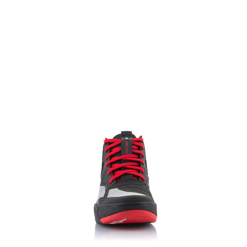 Bottes de moto Alpinestars Speedflight noir-rouge-blanc