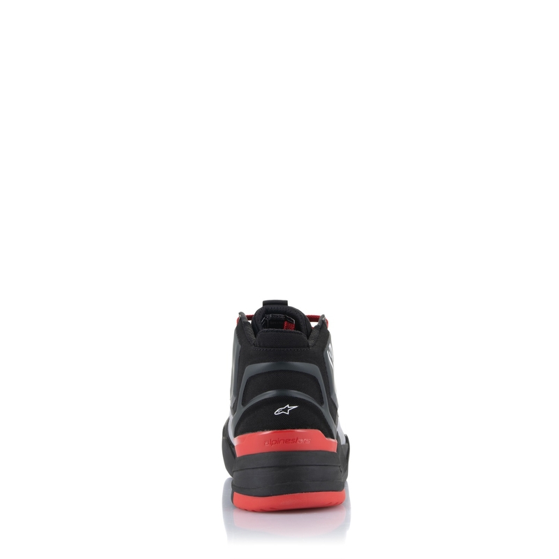 Bottes de moto Alpinestars Speedflight noir-rouge-blanc