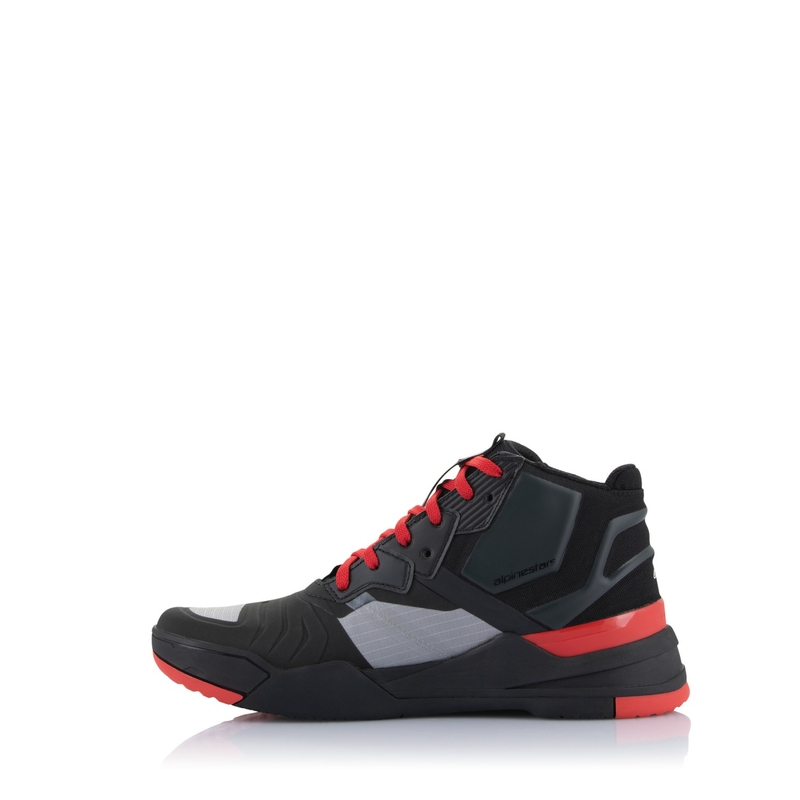 Bottes de moto Alpinestars Speedflight noir-rouge-blanc