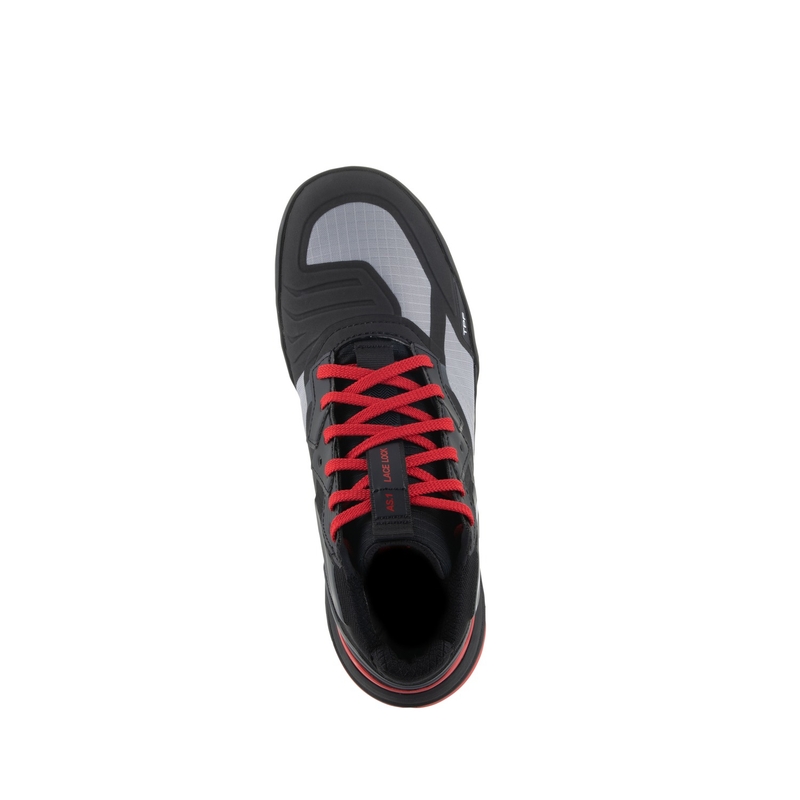 Bottes de moto Alpinestars Speedflight noir-rouge-blanc