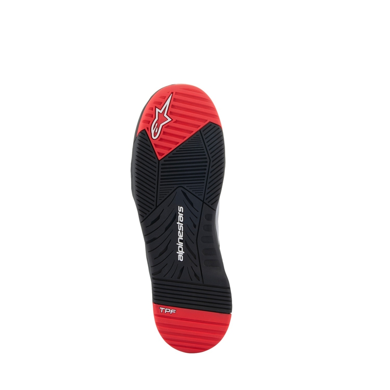 Bottes de moto Alpinestars Speedflight noir-rouge-blanc