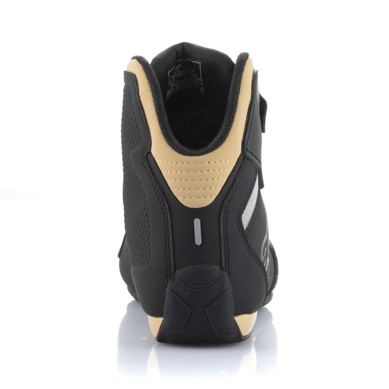 Bottes de moto Alpinestars Stella Sector Noir-Champagne pour femme