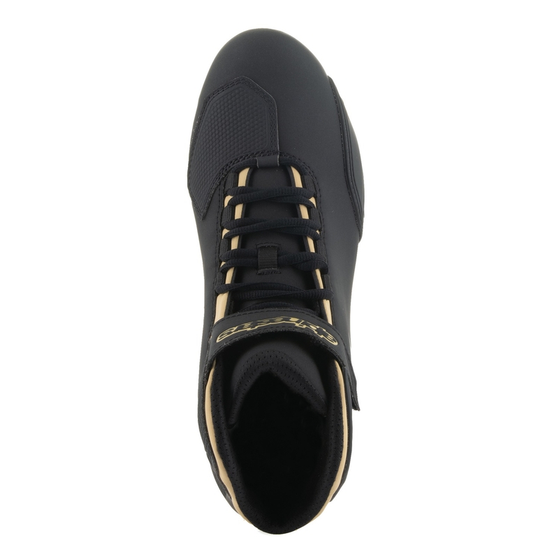 Bottes de moto Alpinestars Stella Sector Noir-Champagne pour femme