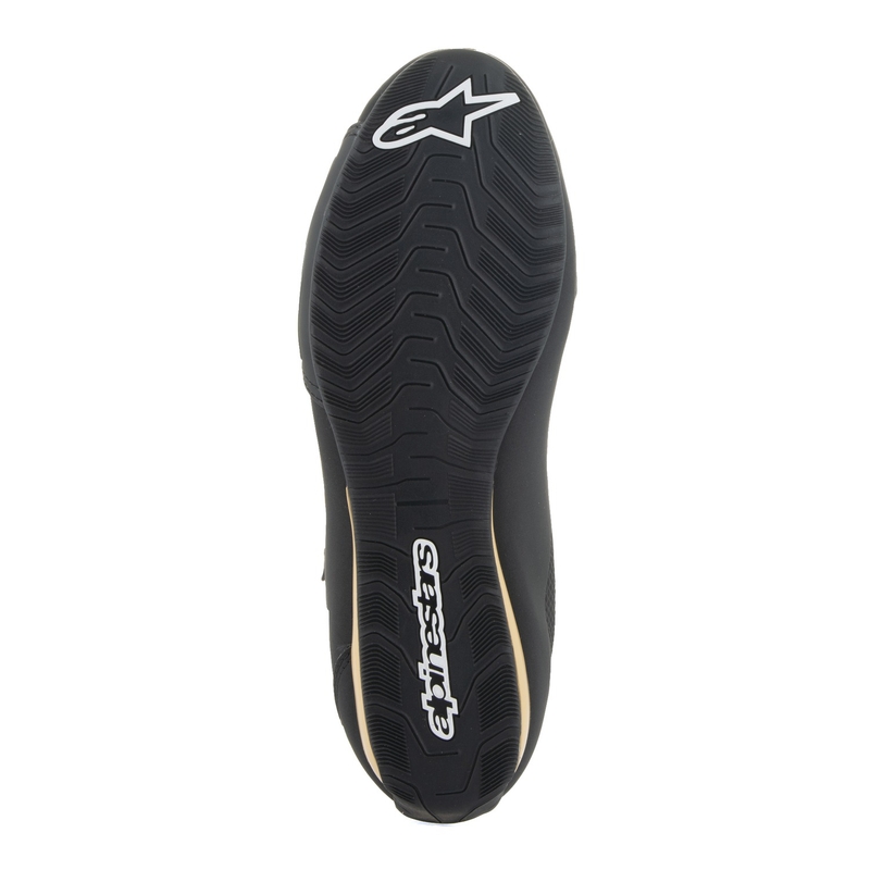 Bottes de moto Alpinestars Stella Sector Noir-Champagne pour femme
