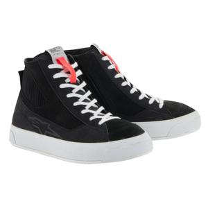 Bottes de moto pour femmes Alpinestars Stella Stated Podium Noir