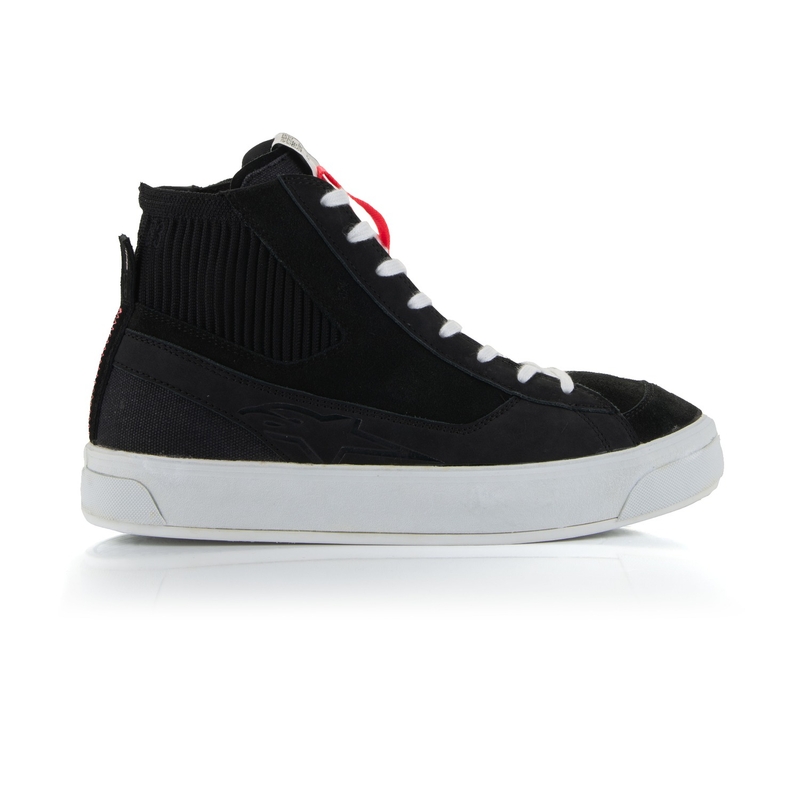 Bottes de moto pour femmes Alpinestars Stella Stated Podium Noir