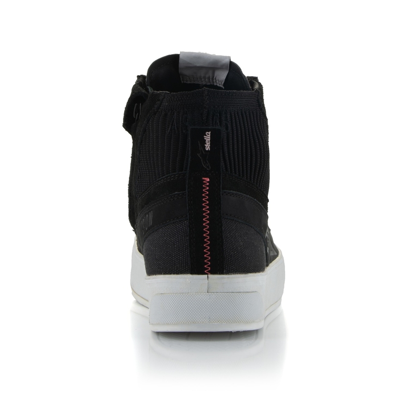 Bottes de moto pour femmes Alpinestars Stella Stated Podium Noir