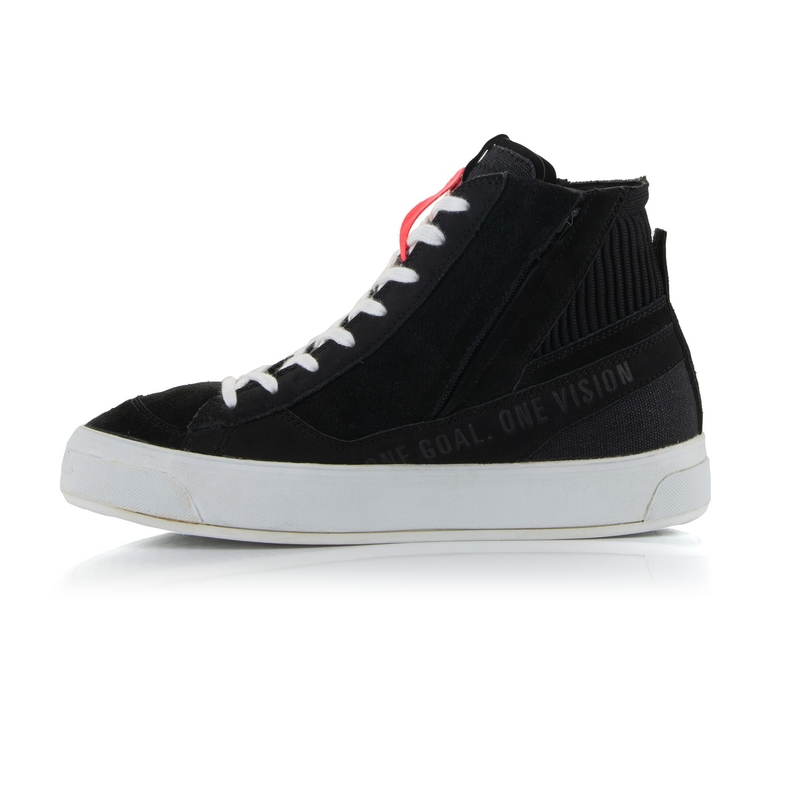 Bottes de moto pour femmes Alpinestars Stella Stated Podium Noir