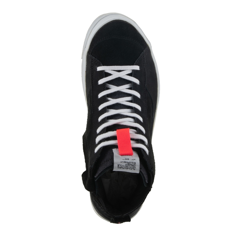 Bottes de moto pour femmes Alpinestars Stella Stated Podium Noir