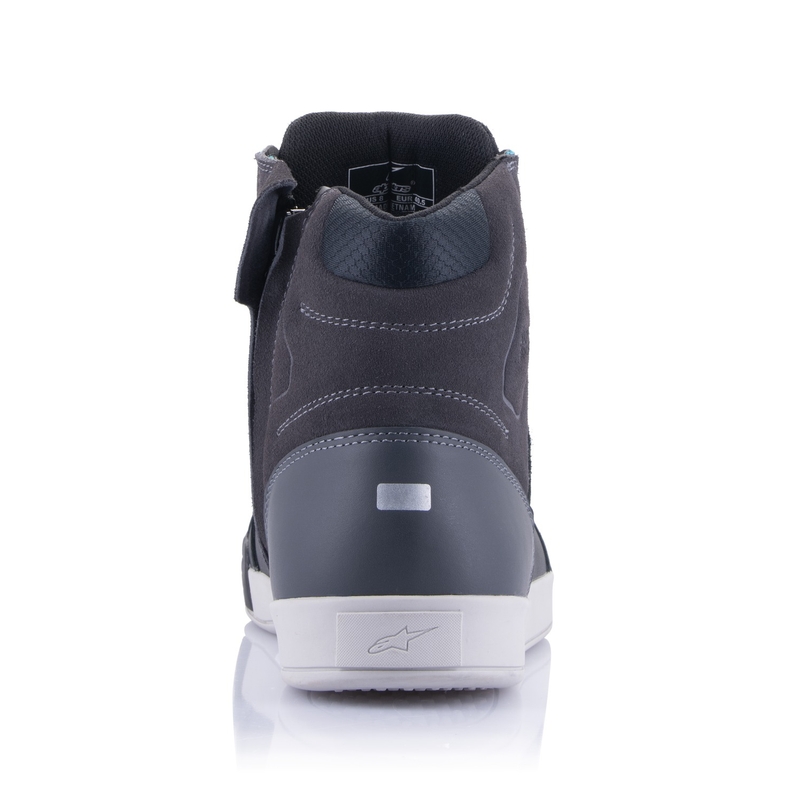 Bottes de moto Alpinestars Stella Chrome Drystar Femmes Noir Gris Bleu