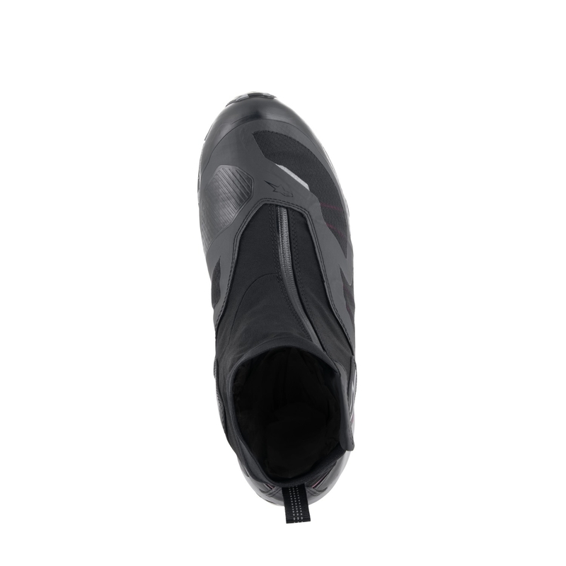 Bottes de moto Alpinestars CR-8 Gore-Tex noir-gris-rouge
