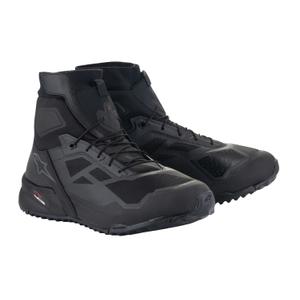 Bottes de moto Alpinestars CR-1 noir et gris foncé