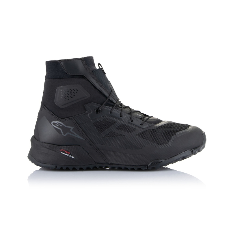Bottes de moto Alpinestars CR-1 noir et gris foncé