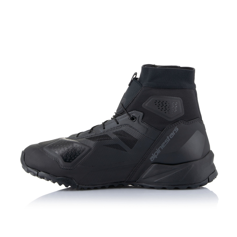 Bottes de moto Alpinestars CR-1 noir et gris foncé