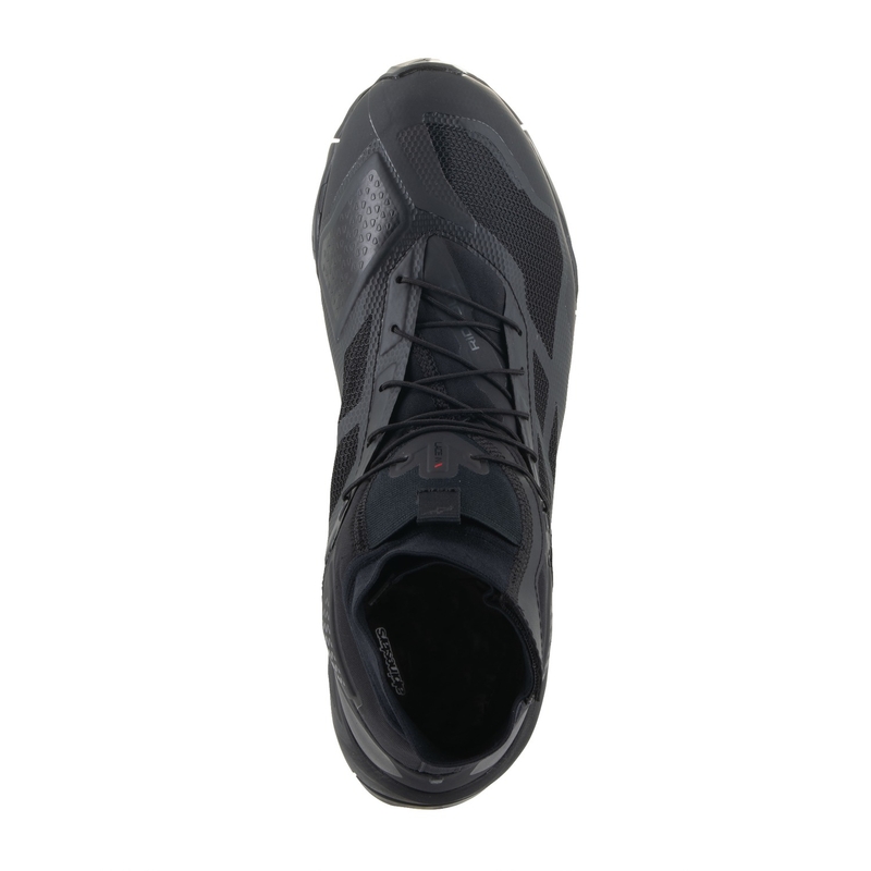 Bottes de moto Alpinestars CR-1 noir et gris foncé
