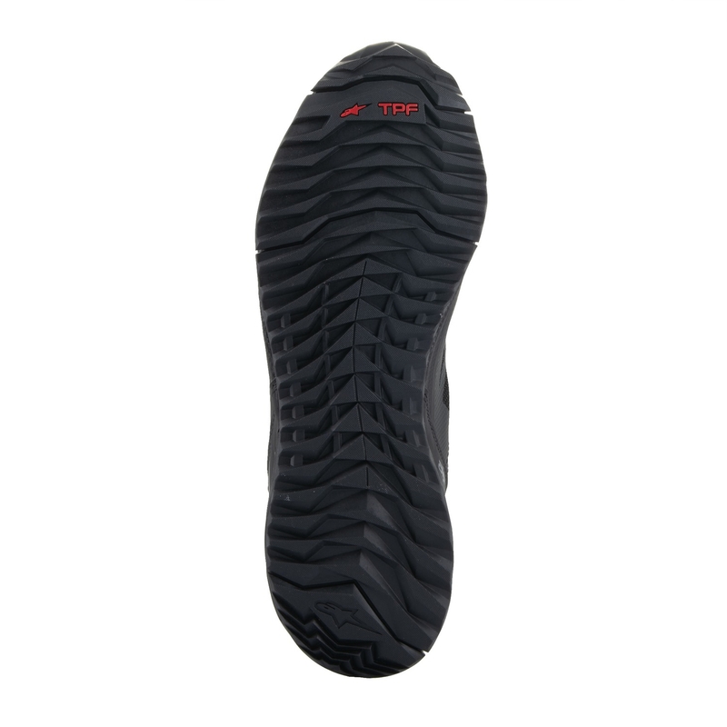 Bottes de moto Alpinestars CR-1 noir et gris foncé