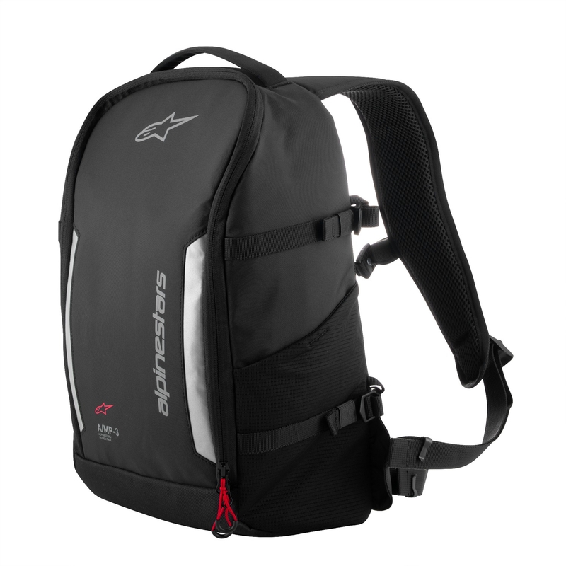 Sac à dos moto Alpinestars AMP-3 noir 17 l