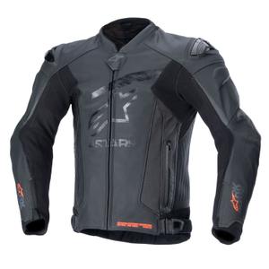 Alpinestars GP Plus R 4 Rideknit Black Leather Motorcycle Jacket