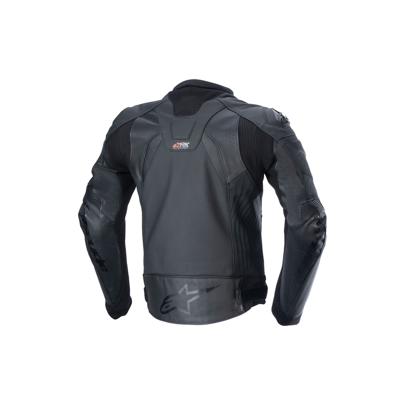 Alpinestars GP Plus R 4 Rideknit Black Leather Motorcycle Jacket