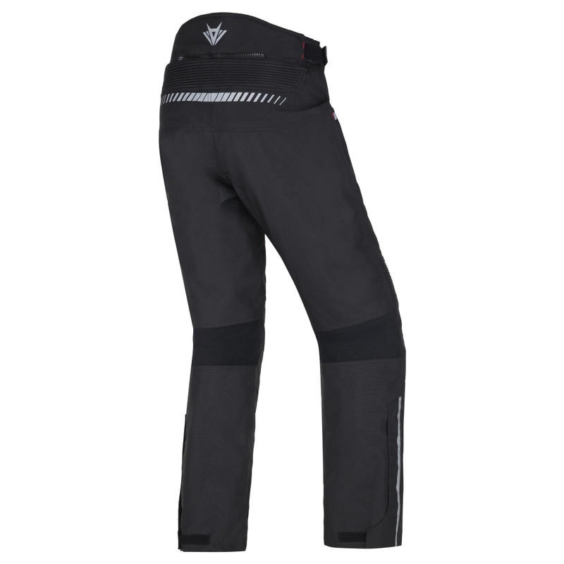Pantalon de moto RSA Greby 2 noir court - qualité II - II. qualité