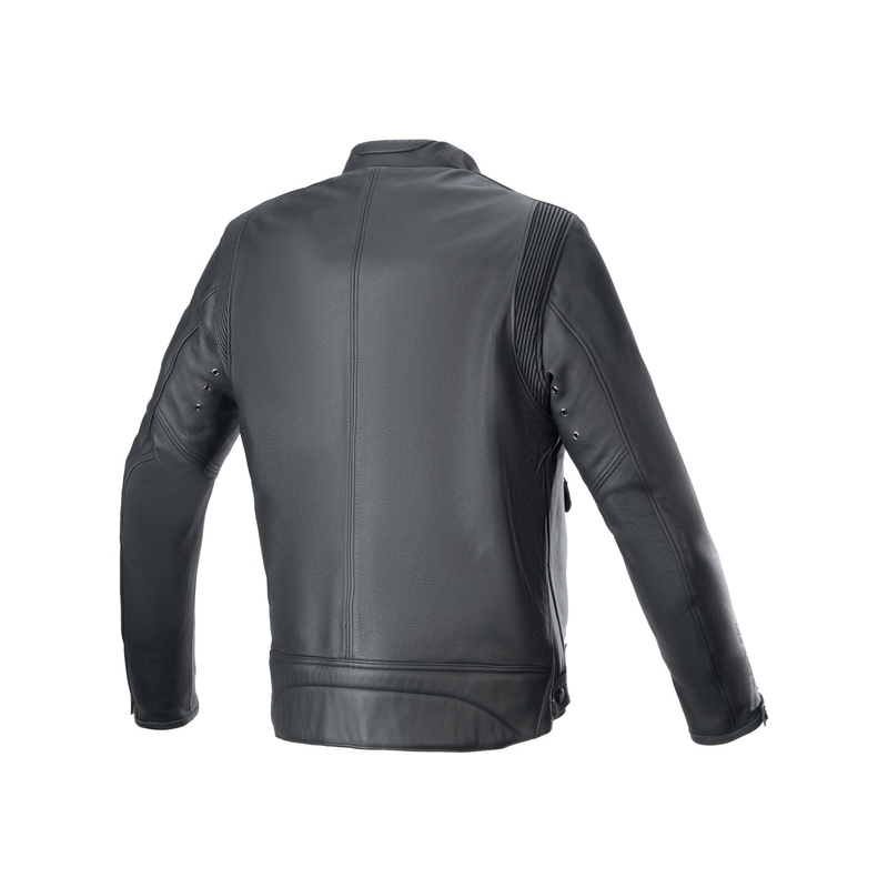 Alpinestars Dyno Veste de moto en cuir noir