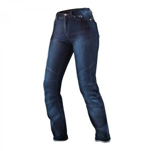 Jeans moto femme Shima Sansa bleu