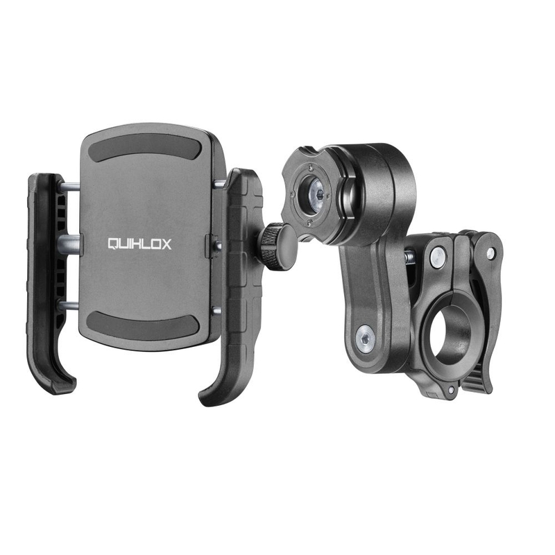 Interphone universel crabe Quiklox support de guidon