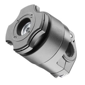 Support QUIKLOX d'Interphone pour miroir ou main courante de moto
