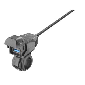Chargeur de guidon de moto Interphone USB-A