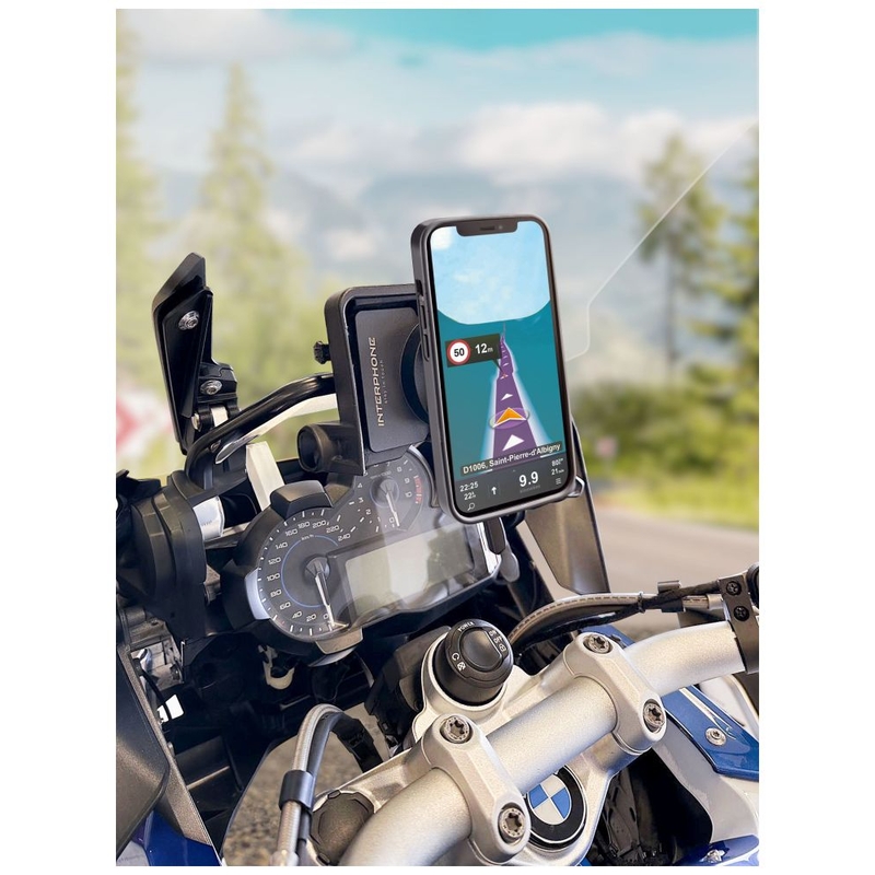Support QUIKLOX d'Interphone pour BMW Navigator