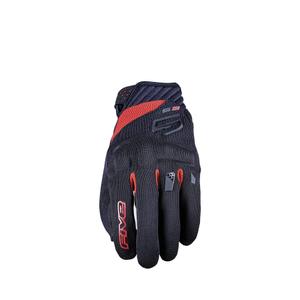 Gants moto FIVE RS3 EVO noir-rouge