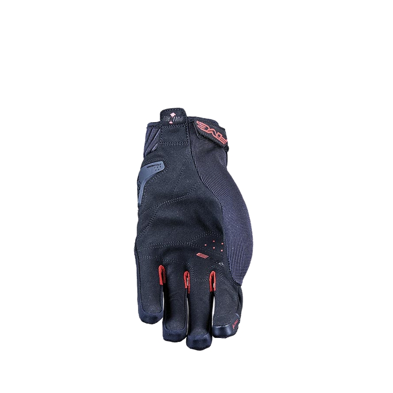 Gants moto FIVE RS3 EVO noir-rouge