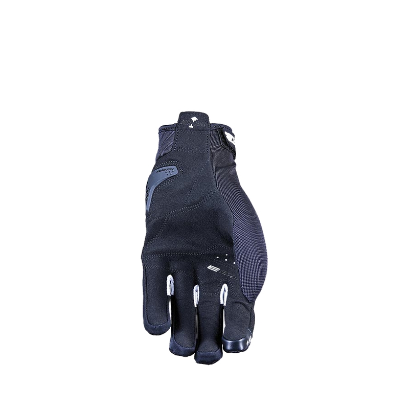 Gants moto enfant FIVE RS3 EVO noir et blanc soldes