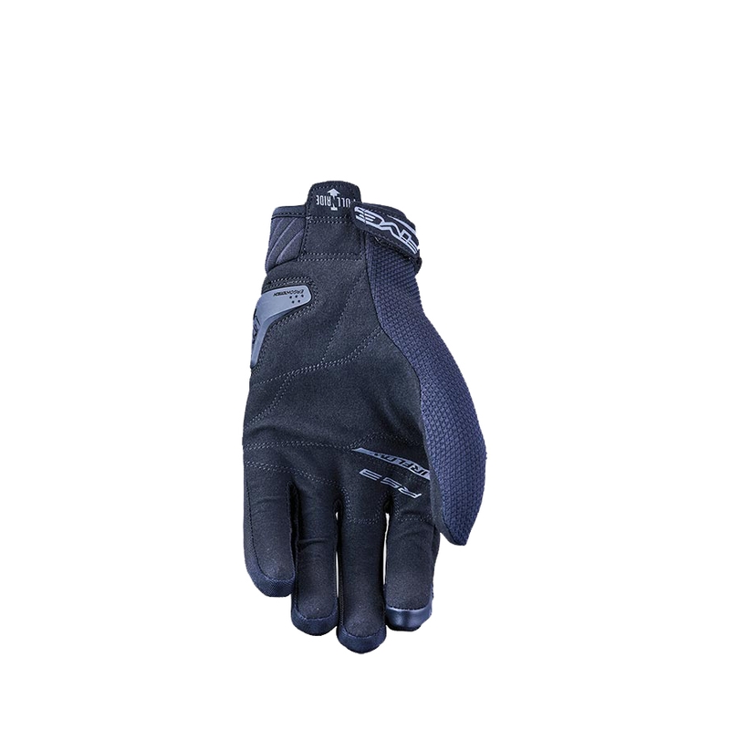 Gants moto FIVE RS3 EVO Airflow noir soldes