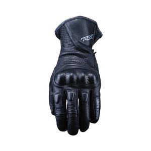 Gants de moto en cuir FIVE Urban Glove noir
