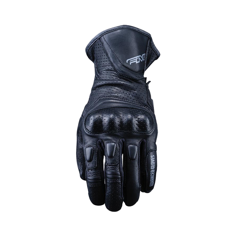 Gants de moto en cuir FIVE Urban Glove noir