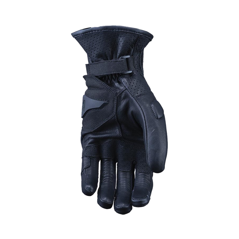 Gants de moto en cuir FIVE Urban Glove noir