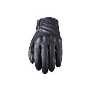 Gants moto cuir FIVE Mustang EVO noir