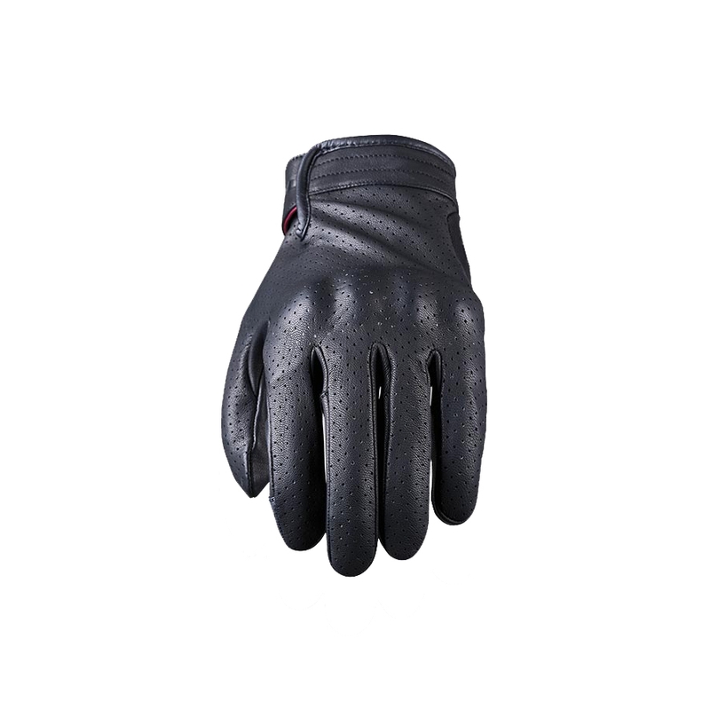 Gants moto cuir FIVE Mustang EVO noir