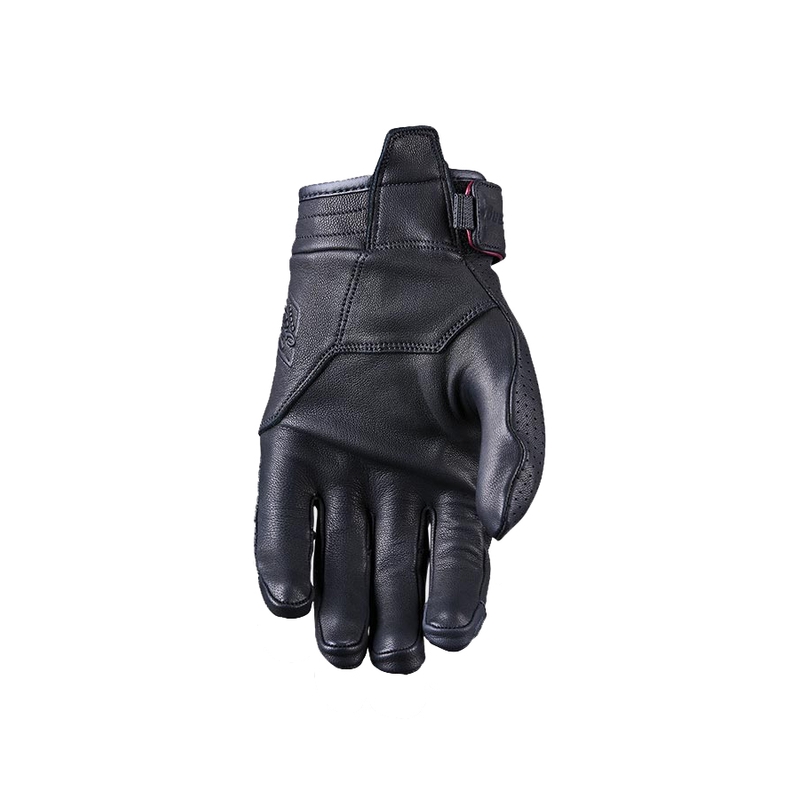 Gants moto cuir FIVE Mustang EVO noir