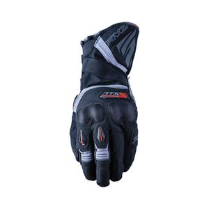 Gants moto FIVE TFX2 WP noir-gris