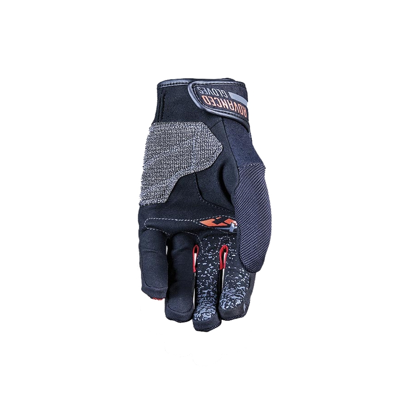 Gants moto FIVE TFX4 noir-rouge