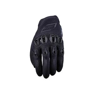 Gants de moto FIVE Stunt EVO 2 Airflow noirs pour femmes