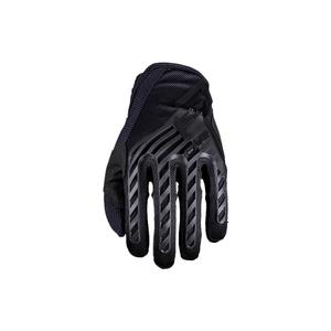 Gants de motocross FIVE MXF3 EVO noir