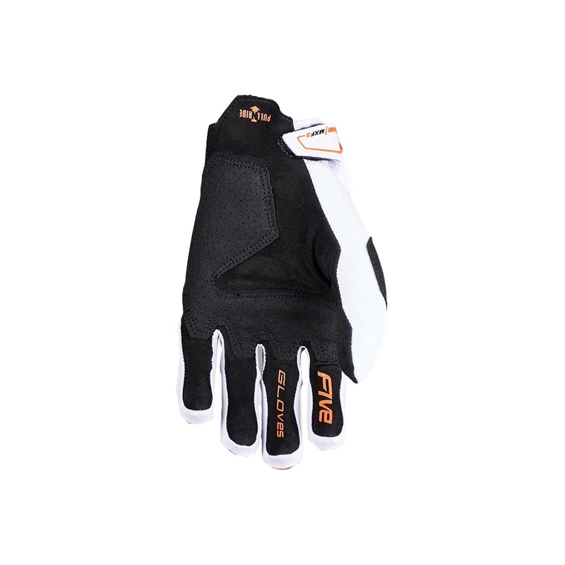 Gants motocross enfants FIVE MFX3 EVO orange et blanc
