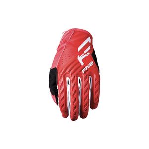 Gants motocross enfants FIVE MXF3 EVO rouge