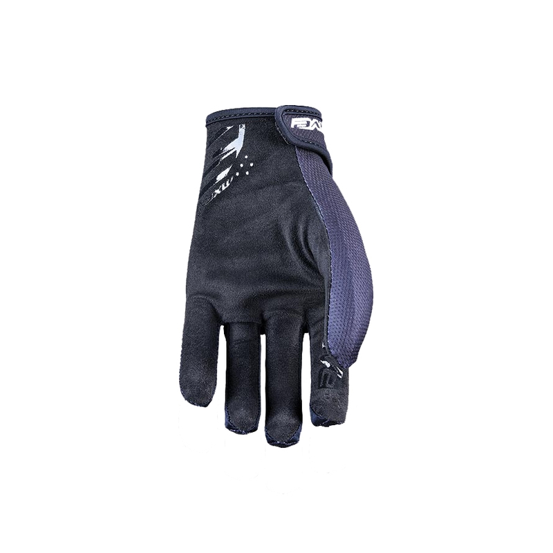 Gants de motocross FIVE MXF4 noir soldes