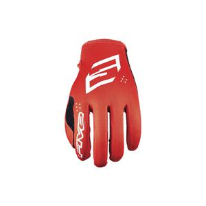 Gants motocross enfants FIVE MXF4 rouge