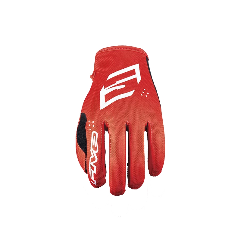 Gants motocross enfants FIVE MXF4 rouge