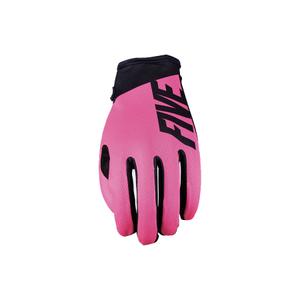 Gants de motocross FIVE MXF4 rose